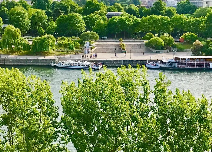 Oda ve Kahvaltı Seine Et Marais