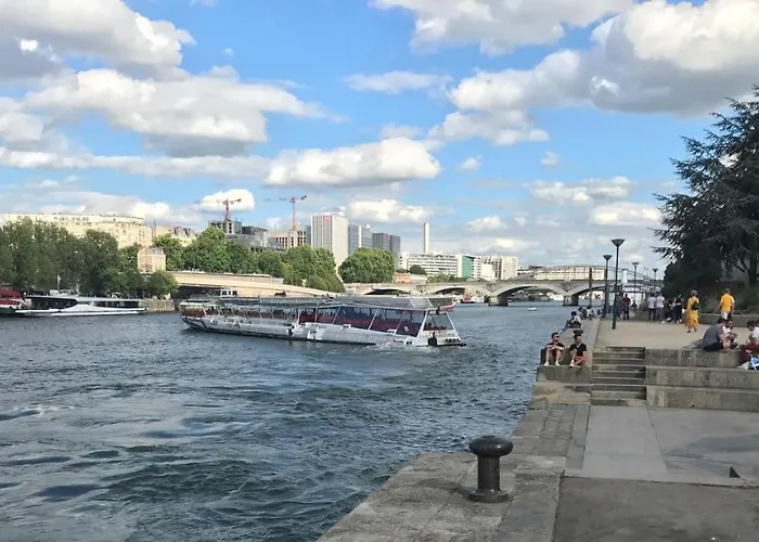 Seine Et Marais Oda ve Kahvaltı 4*