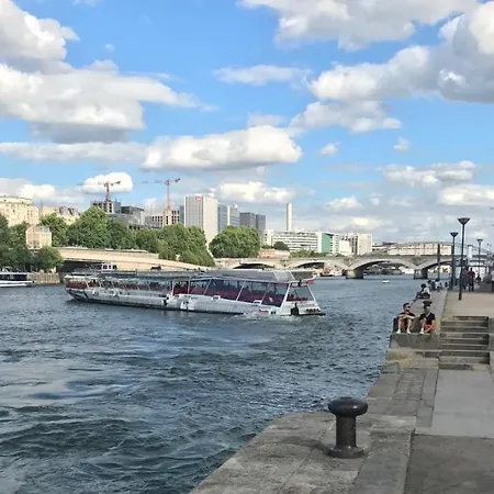 Seine Et Marais Couette-café *