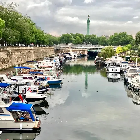 Seine Et Marais * Parijs