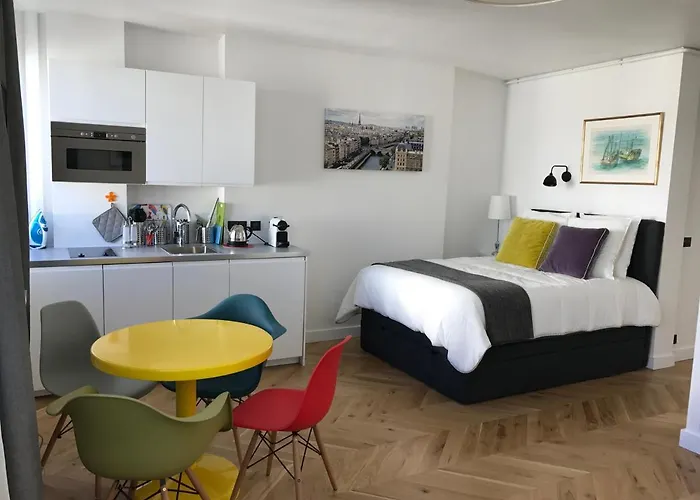 Seine Et Marais Paris