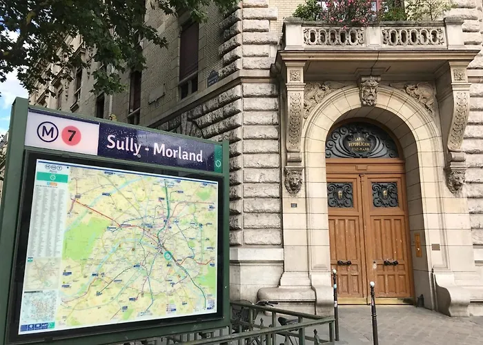 Seine Et Marais Paris