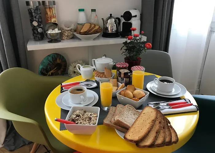 Seine Et Marais Frühstückspension Paris