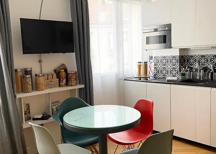 Seine Et Marais Frühstückspension Paris